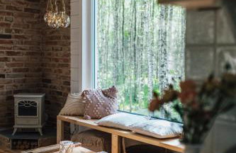 Domek w drzewach w Siedlisku Polanka - Foto 11