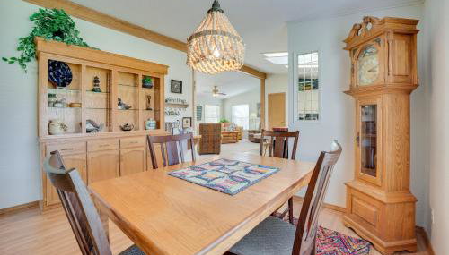 Idyllic Rock Island Home with Columbia River Views - Foto 2