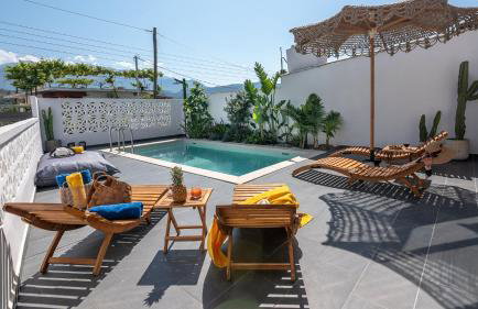 Serene Pool Villa - 8 min to Kalyves Beach - Foto 7