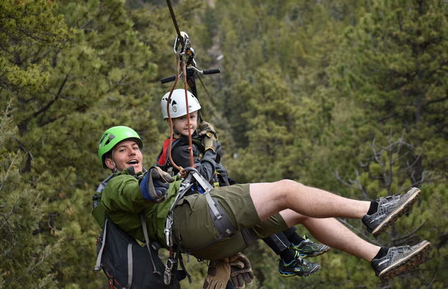 Rocky Mountain Zipline Adventure - Photo 4