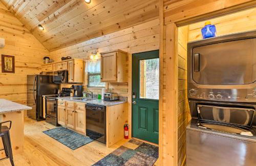 Cozy Mtn Cabin Spacious Deck and Forest Views! - Foto 9