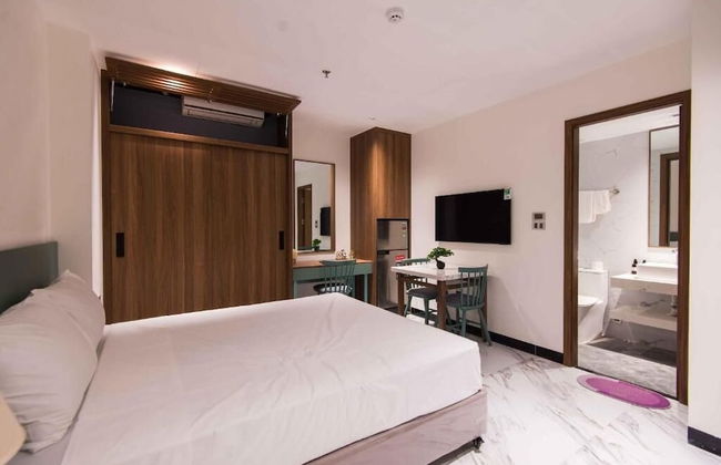 Luxe Paradise Suites Hotel Hoang Cau - Foto 5