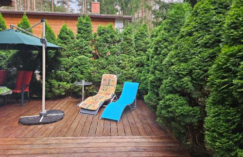 Ferienhaus JULKA am See mit Kamin & WLAN - Domek Letniskowy JULKA - Foto 12