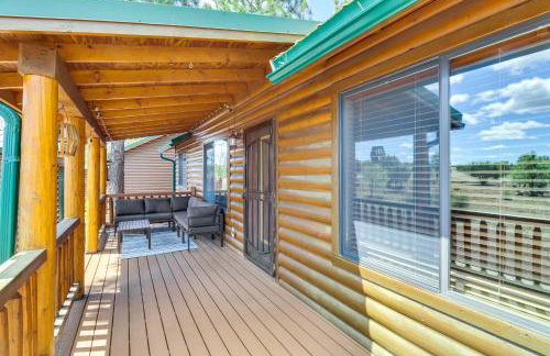 Near Lakes and Trails Pet-Friendly Cabin in Arizona - Foto 17