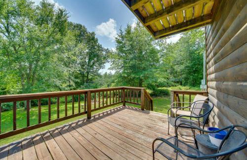 Picturesque Oklahoma Cabin on 80 Acres with Views! - Foto 25