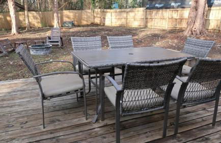 Ballantyne 3BR House, PrivateYard, Work Desk & 1 Gig Wi-Fi - Foto 27