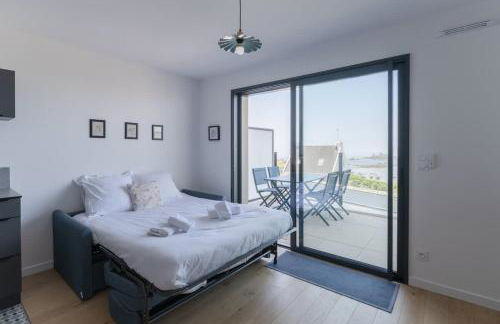 TY MOUTIK - Bel appartement T2 de standing vue mer - Foto 18