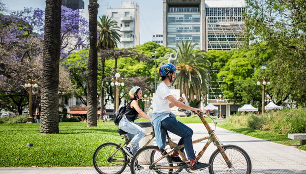 Bosques de Palermo Bike Tour + Kayaking in Tigre - Foto 3