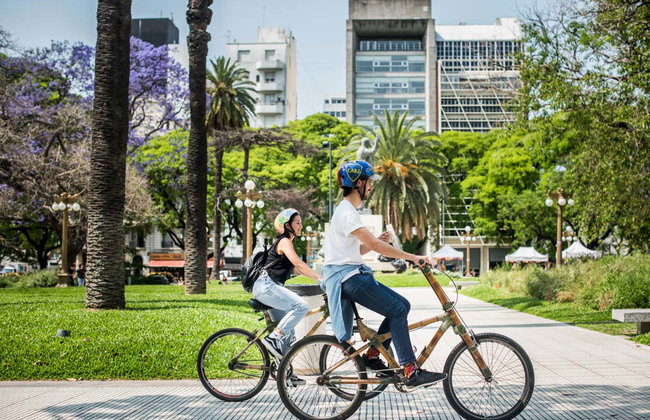 Bosques de Palermo Bike Tour + Kayaking in Tigre - Foto 3