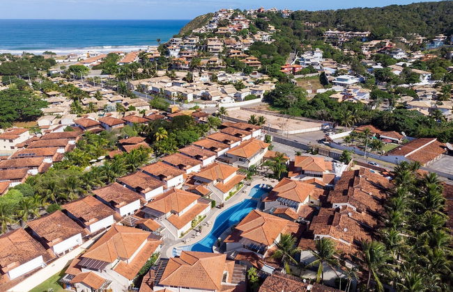 Bz02 Casa Moderna 250m da praia Geribá - Foto 35