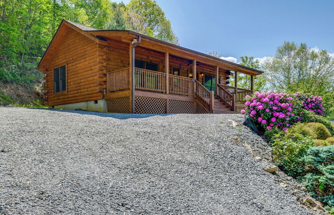 Maggie Valley Cabin 4 Mi to Cataloochee Ski Area! - Foto 54