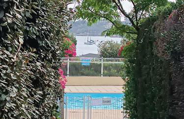 appartement vue mer piscines parking LES CORAUX AGAY PLAGE - Foto 14