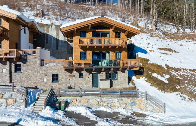 Chalet in Muehlbach am Hochkoenig With Sauna - Foto 25