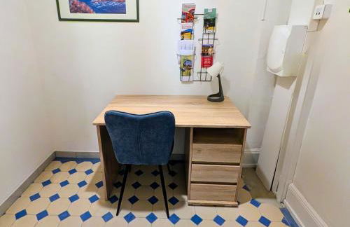 50m2 Calme & Cosy, Fast WiFi, Free Parking - Foto 7