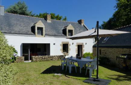 Belle longère en campagne à Larmor Baden - Foto 1