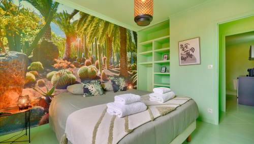 luxury Magic Cactus Garden, Paris 0rly avec jacuzzi - Foto 2