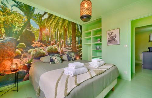 luxury Magic Cactus Garden, Paris 0rly avec jacuzzi - Foto 2