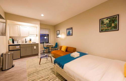 Sophisticated South End Studio - Foto 6