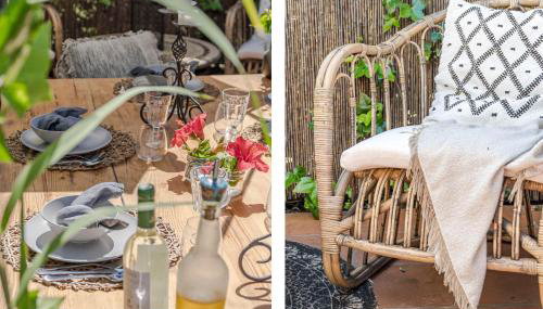 Seaside 3 bedroom Townhouse in San Pedro close to the Beach with private Garden - Foto 5, Garden, Garden view