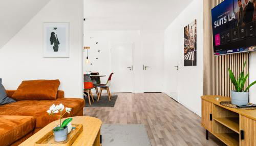 MOLA Apartments-Geräumiges Apartment in Wetter bis 6 Personen, XXL Couch, Parkplatz und WLAN - Photo 4