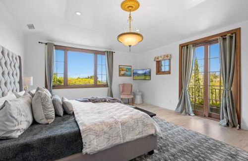 Grand Mediterranean Villa in La Jolla Hillside - Foto 78