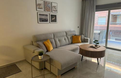 Premium Apartment 8 pers with a rooftop swimming pool and sea views - 3 min Playa de Cura - Foto 9