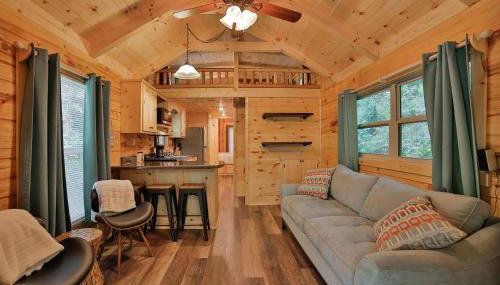 River Cabin Hot Tub & Swim Spa Near Downtown - Foto 1