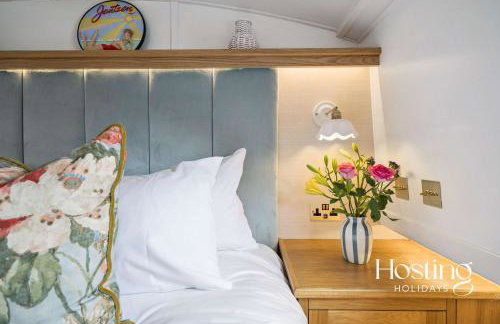 The Opal - Luxury 2-Bed Houseboat - Foto 29