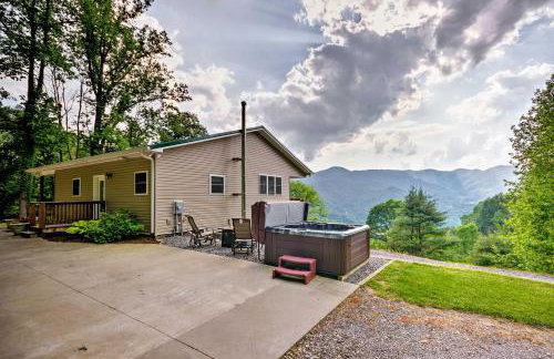 Blue Ridge Mountain Rental with Hot Tub and Gas Grill! - Foto 2