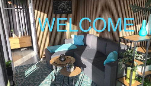 TINY-HOUSE mit Alpen- Stadt- und Poolblick , WLAN - Foto 2