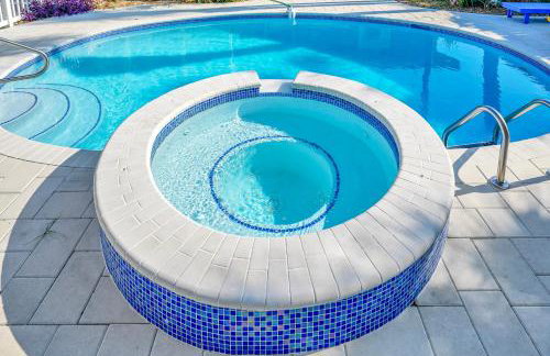 Two Homes, Private Pool, Game Room & Steps to the Beach - Foto 62