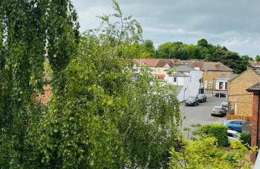 Charming 2 Bedroom Flat with Urban Views - Foto 12