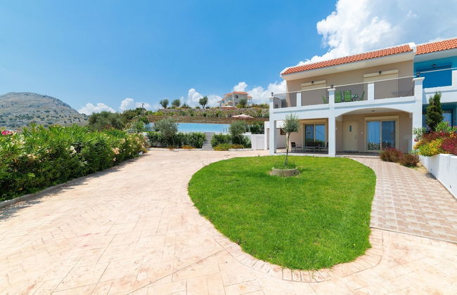 Kolymbia Dreams Luxury Apartment 101 With Terrace Private Pool - Foto 16