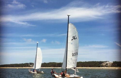 Charmant appartement T3 contemporain au bord de l'eau sur le Bassin Arcachon - Photo 37