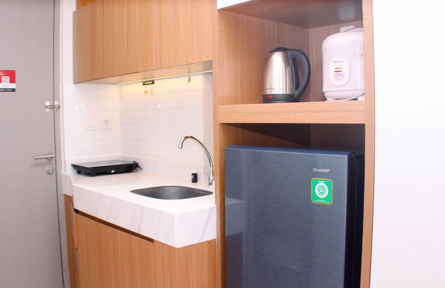 Comfortable Design Studio Room At Vasanta Innopark Apartment - Foto 12