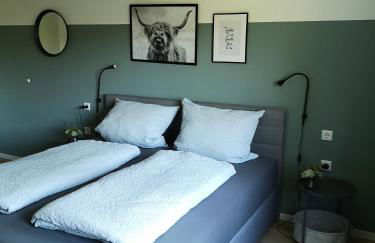 Haus zur lachenden Lieselotte I 5 Minuten zu Fuß zum kostenlosen Naturbad I Messenähe I Waldnähe - Foto 14