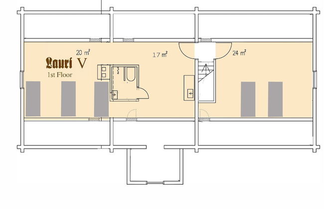 LAURI Historical Log House Manor - Foto 74
