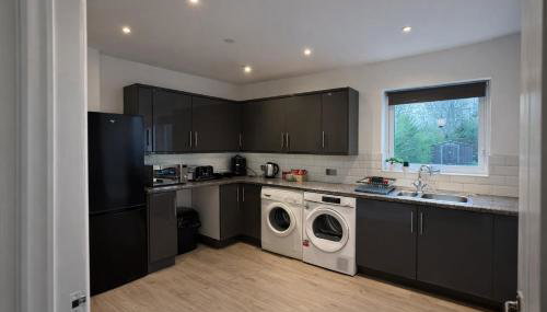 Modern 3 BR Bham HS2 Netflix Free Parking WIFI - Foto 3