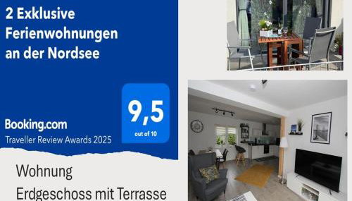 2 Exklusive Ferienwohnungen an der Nordsee - Foto 3