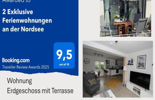 2 Exklusive Ferienwohnungen an der Nordsee - Foto 3