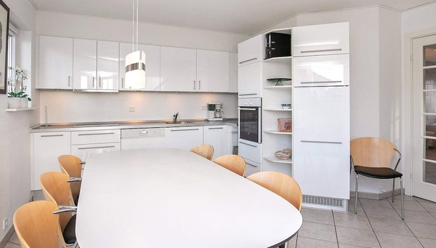 8 Person Holiday Home on a Holiday Park in Bogense - Foto 5, Cocina privada