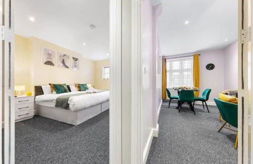 Immaculate 2BR London Flat with King Bed-Parking Available-Sleeps 6-20 Percent OFF Off Long Stays! Perfect for Families, Contractors & Couples! - Foto 53