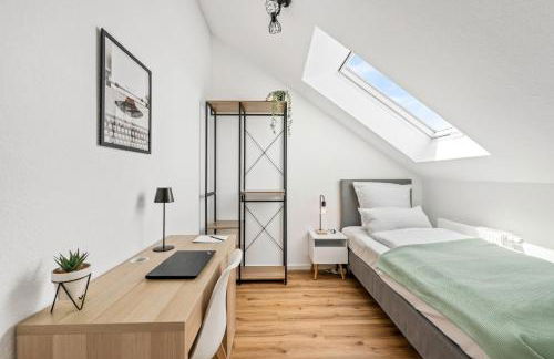 Ferienwohnung Bad Friedrichshall 5BR 10 beds, TV & kitchen - Foto 11