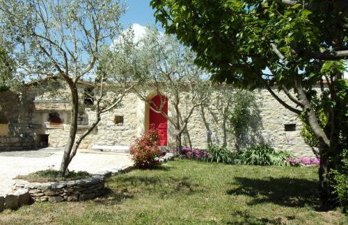 Gîte de charme la Fenière dans Mas en pierres, 2 ch, 70m2, charme, nature, piscine chauffée, sud Ardèche - Foto 16