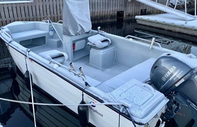 7 Person Holiday Home in Urangsvag - Foto 22