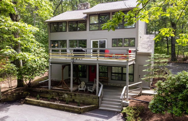 Wintergreen Retreat Jacuzzi Sauna dog Friendly - Foto 18