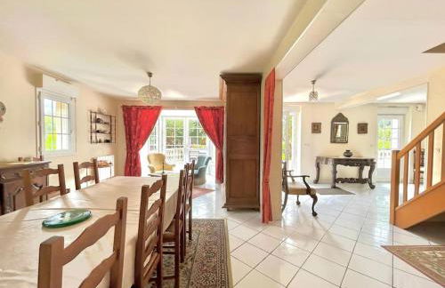 Villa Champfleury, à 50 m de la plage! - Foto 9