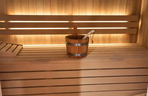 Nouveau Chalet M.META 12 pers sauna,jacuzzi,billard - Foto 44