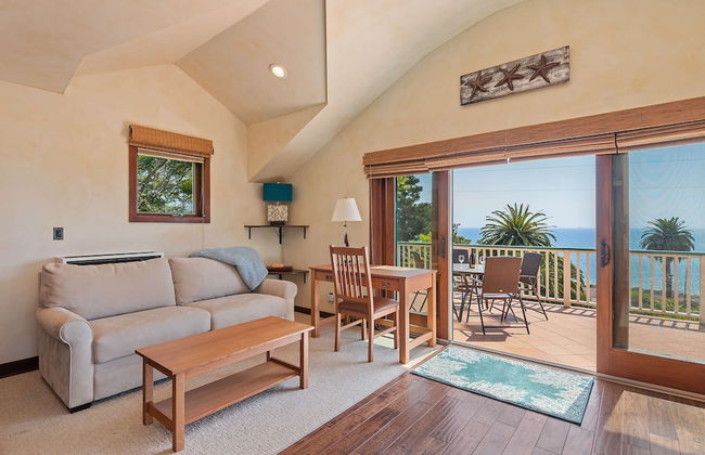 Blue Ocean View Retreat - Minutes to Beach - Foto 5