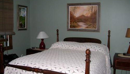 Rustic Cabin Getaway Overlooking a Stunning Golf Course in Saranac Lake, New York - Foto 4